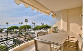 Appartement à Croisette entièrement rénové avec vue mer panoramique