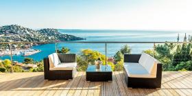 Magnifique villa rénovée avec vue panoramique sur la Baie de Cannes