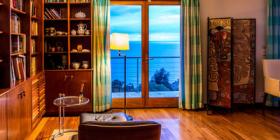 Magnifique villa rénovée avec vue panoramique sur la Baie de Cannes