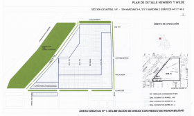 Terrain avec projet de construction approuvé à vendre