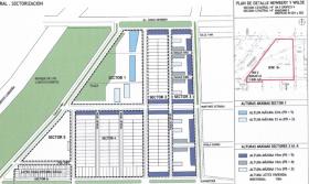 Terrain avec projet de construction approuvé à vendre