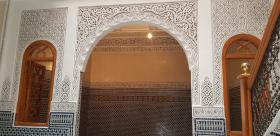 Magnifique Riad marocain traditionnel complétement rénové en plein centre ville historique