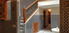Magnifique Riad marocain traditionnel complétement rénové en plein centre ville historique