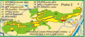 Location appartement à Hlubocepy - Prokopske údolí