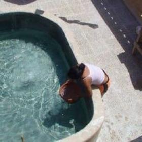 A vendre immeuble avec terrasse et piscine