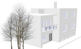 Maison avec grand jardin à vendre