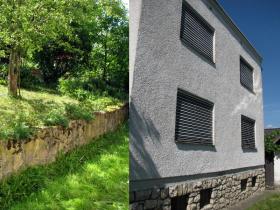 Maison avec grand jardin à vendre