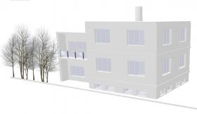 Maison avec grand jardin à vendre