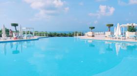 Studio en bord de mer dans un nouveau complexe avec centre de bien-être