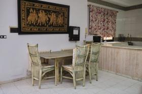 Appartement richement meublé