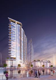 A vendre luxueux appartement au bord de l'eau à Dubaï