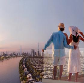 A vendre luxueux appartement au bord de l'eau à Dubaï