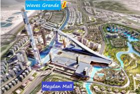 A vendre luxueux appartement au bord de l'eau à Dubaï