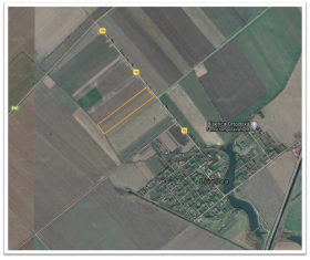 A vendre terrain constructible en Roumanie proche Bucarest