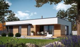 A vendre maison neuve aux abords de l'océan et de la forêt