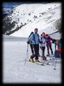 Piste de ski, terrain avec permis associé