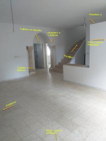 Villa composée de 2 étages située à la cité El-Morjene à Tabarka