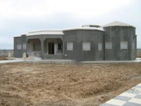 A vendre magnifique villa inachevèe à la pointe du Cap Bon