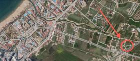 Terrain à vendre sur la côte d'Antalya