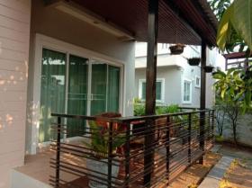 Maison dans quartier sécurisé avec gardien à Nakhon Ratchasima