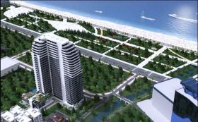 Appartement dans un complexe résidentiel de luxe sur la plage