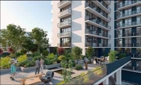 Appartement dans un complexe résidentiel de luxe sur la plage