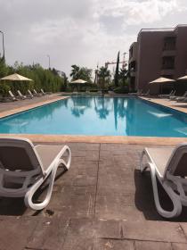 Luxueux appartement sur la chic avenue Mohammed VI