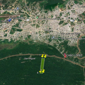 Terrain exquis à vendre dans la forêt d'Iquitos près de l'aéroport