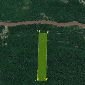 Terrain exquis à vendre dans la forêt d'Iquitos près de l'aéroport
