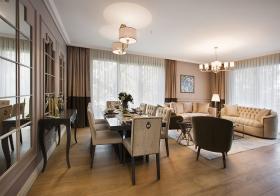 Appartement 3+1 en étage élevé avec une belle vue à vendre dans un complexe prestigieux