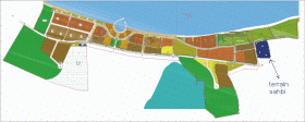 Terrain titré et constructible à vendre par lot