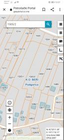 Terrain à vendre à Beri à Podgorica