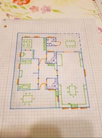Maison familiale bien entretenue