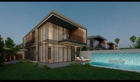 Villas de luxe à vendre à Antalya - projet de promoteur immobilier