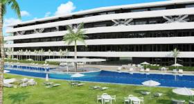 Appartement de luxe à une minute de la plage