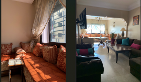Bel appartement lumineux emplacement stratégique - Maârif