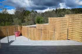 Très grand loft atypique avec terrasses