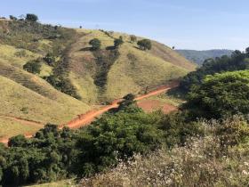 A vendre fazenda 164 ha très bonne qualité de sol et eau propre