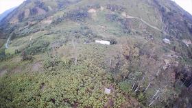 La ferme de 71 ha avec cascades qui naissent dans les montagnes