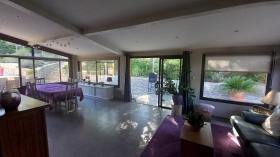 Belle villa 7 pièces sur terrain arboré avec piscine