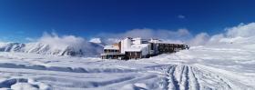 Hôtel de classe premium dans la station de ski Gudauri