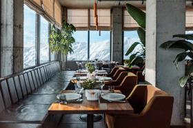 Hôtel de classe premium dans la station de ski Gudauri