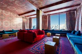 Hôtel de classe premium dans la station de ski Gudauri