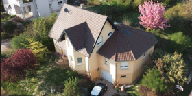 Belle villa d'architecte sur les hauteurs de Illfurth
