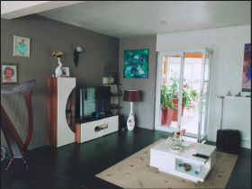Belle villa d'architecte sur les hauteurs de Illfurth