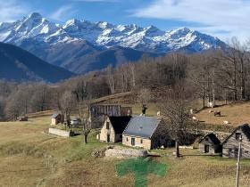 Maison vue exceptionnelle sur la chaîne des Pyrénées