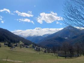 Maison vue exceptionnelle sur la chaîne des Pyrénées