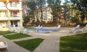Appartement dans un complexe fermé près de la plage de Sunny Beach