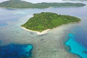 Île de premier ordre de 27 hectares avec un vaste potentiel de développement
