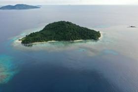 Île de premier ordre de 27 hectares avec un vaste potentiel de développement